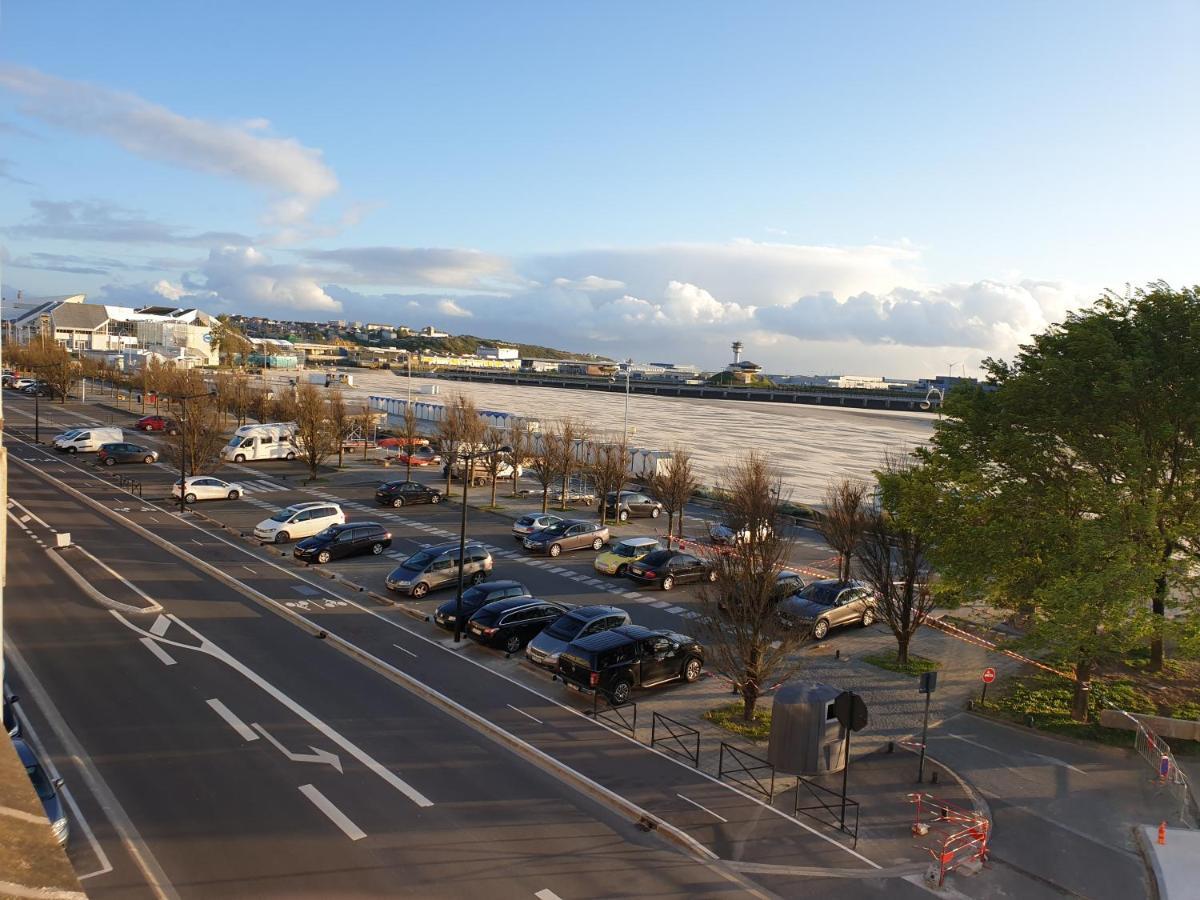 La Vue Sur Mer - Appart Avec Place De Parking Булонь-сюр-Мер Экстерьер фото