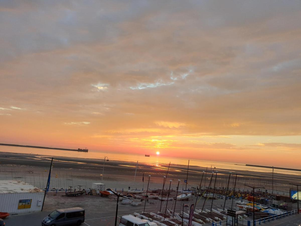 La Vue Sur Mer - Appart Avec Place De Parking Булонь-сюр-Мер Экстерьер фото